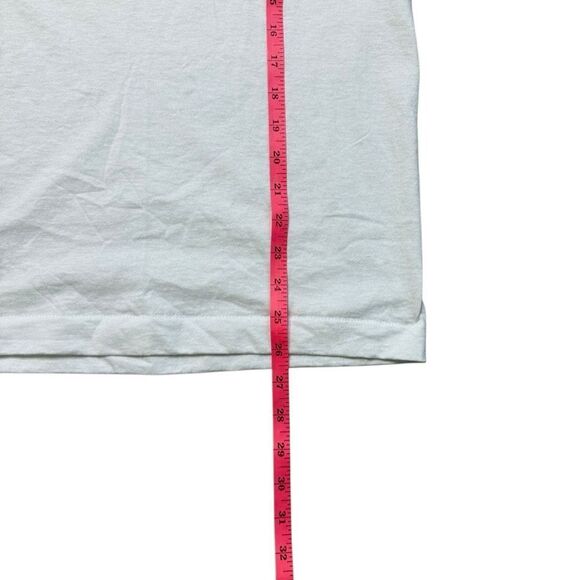 80s Vintage Screen Stars NASCAR Monte Carlo White Graphic Tshirt Medium - Picture 5 of 7